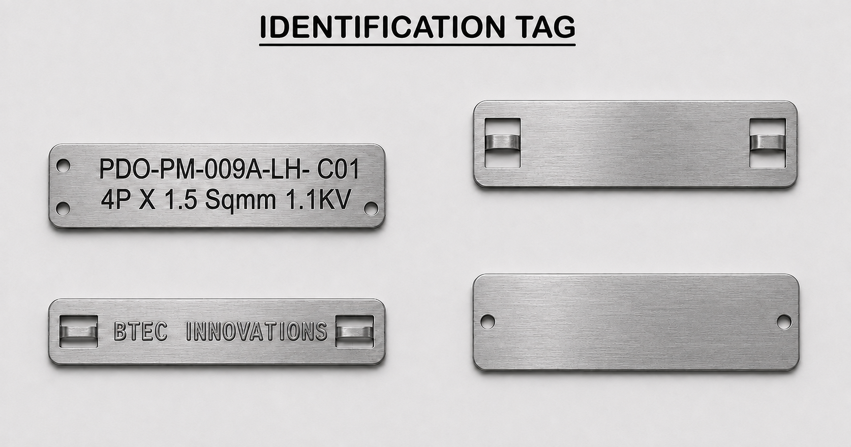 Industrial Identification Tags