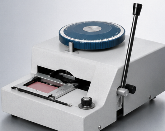 B-Tec BTID 101 Manual ID Tag Embossing Machine
