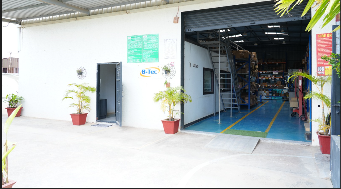 B-Tec Facility Entrance