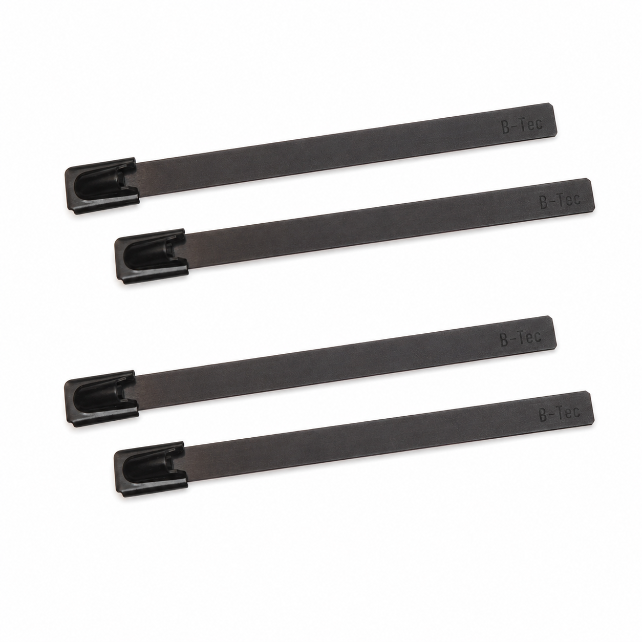 Stainless Steel Grade 304 Polyester Fully Coated Roller Ball Lock Cable Ties