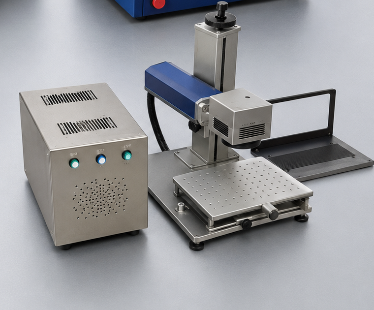 B-Tec BTID 110 Laser Engraving Machine for metal identification tags