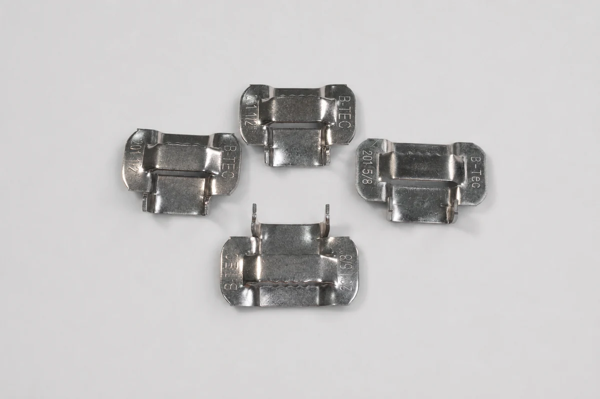 B-Tec Stainless Steel Teeth-Type Buckles