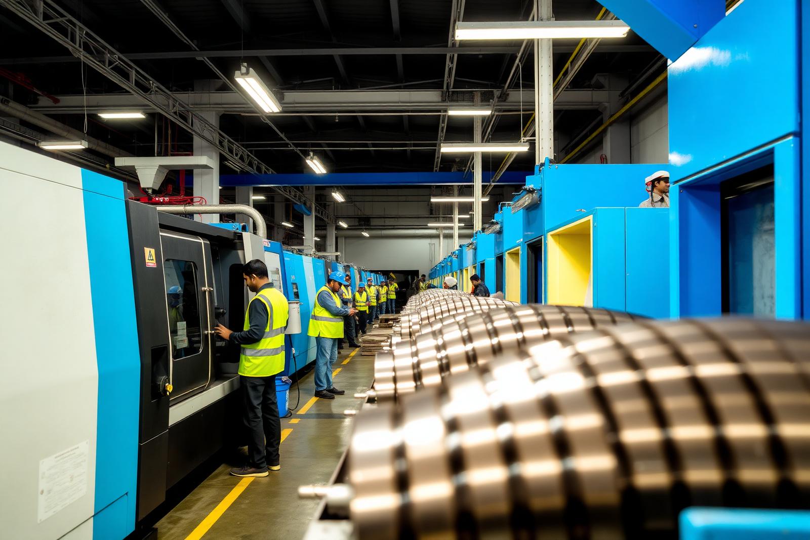 Precision Production Floor